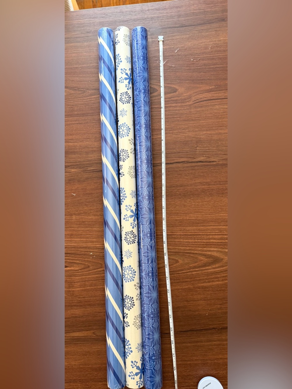 New 3 Pieces Gift Wrapping Paper